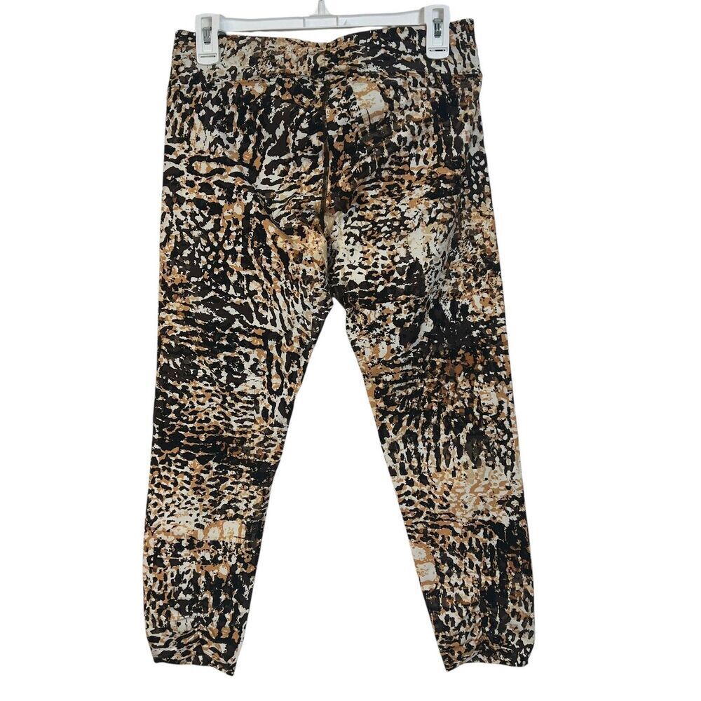 Calvin Klein Performance Leggings Animal Print Wick L Comfort Gym Activewear - Picture 4 of 13